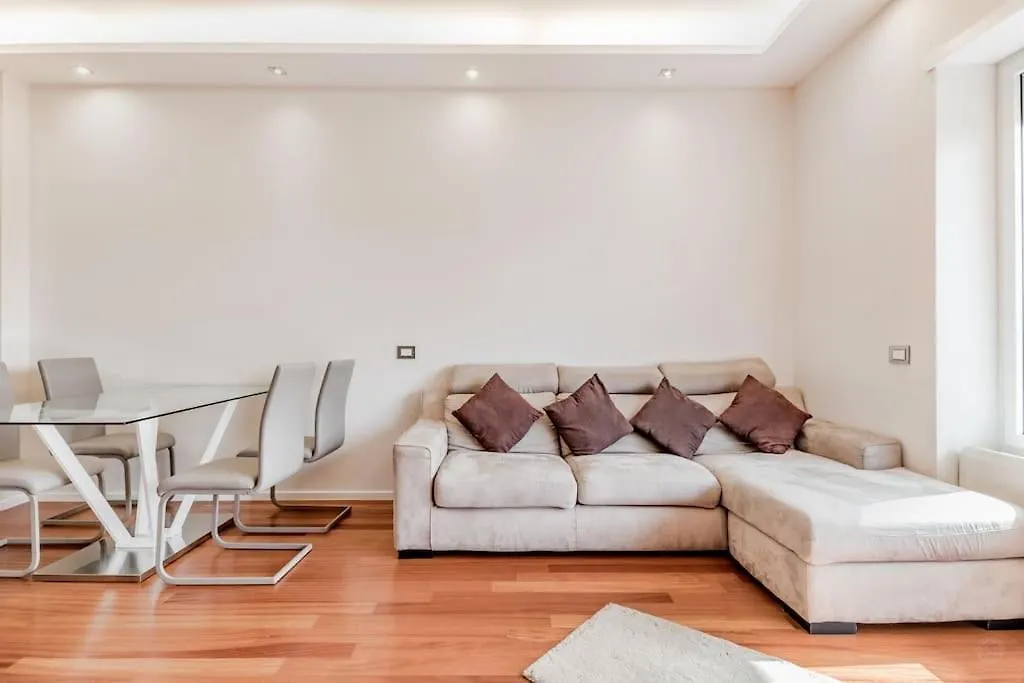 Luxury Apartment Front Of Cavalieri Hilton Hotel Roma