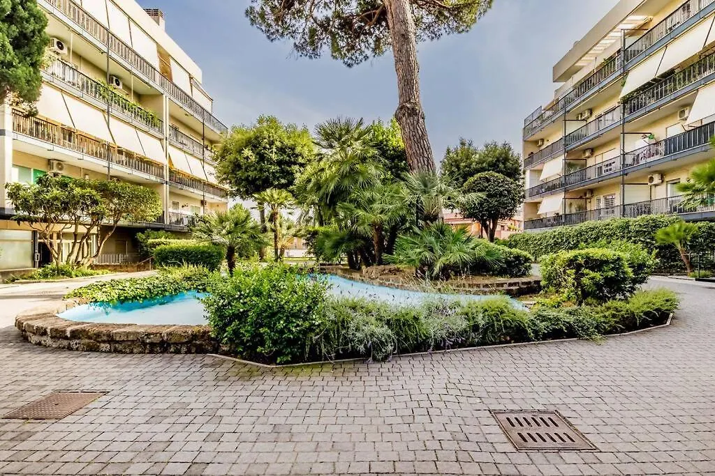 Luxury Apartment Front Of Cavalieri Hilton Hotel Roma Italia