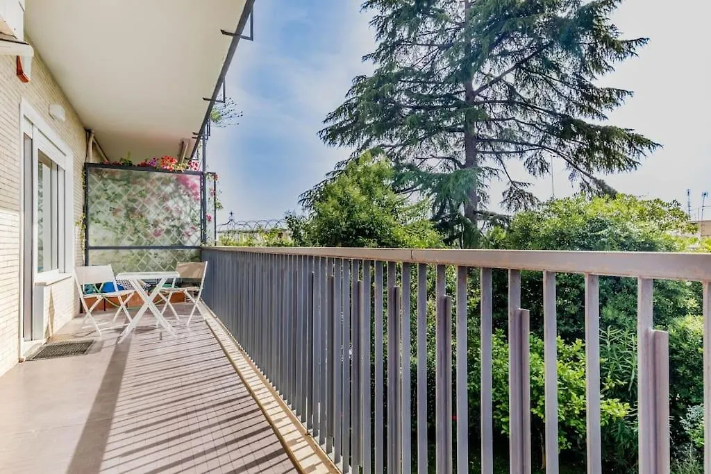 Luxury Apartment Front Of Cavalieri Hilton Hotel Roma