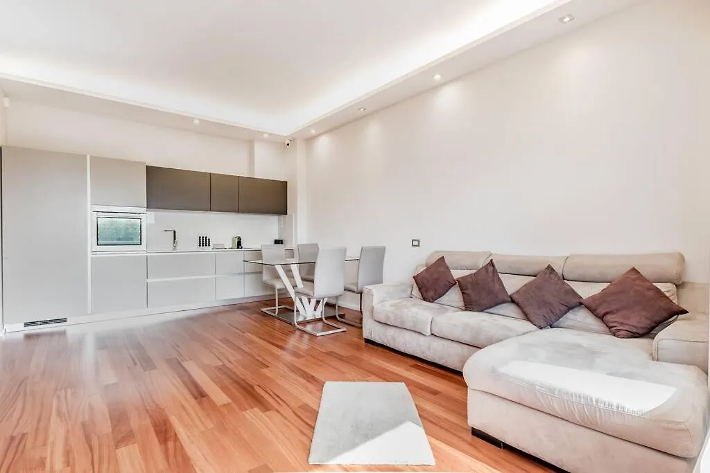 Luxury Apartment Front Of Cavalieri Hilton Hotel Roma