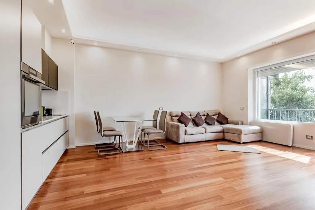 Luxury Apartment Front Of Cavalieri Hilton Hotel Roma Italia