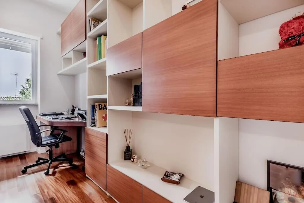 Luxury Apartment Front Of Cavalieri Hilton Hotel Roma Italia