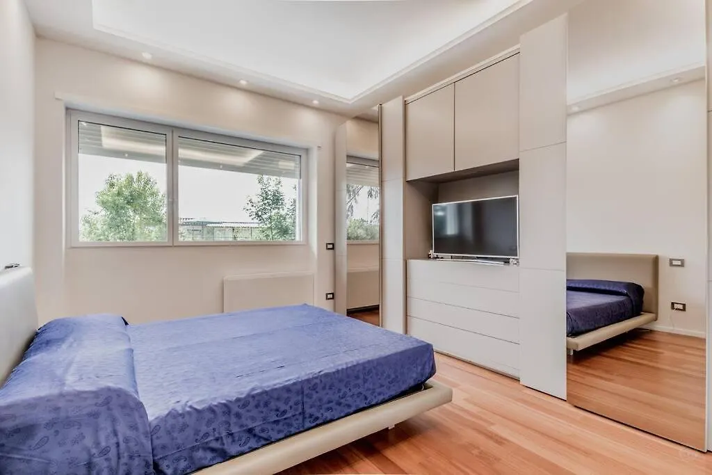 Luxury Apartment Front Of Cavalieri Hilton Hotel Roma