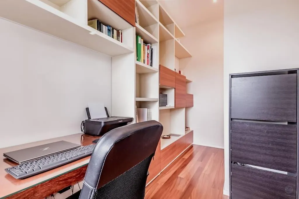Luxury Apartment Front Of Cavalieri Hilton Hotel Roma Italia