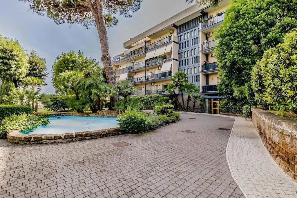Luxury Apartment Front Of Cavalieri Hilton Hotel Roma