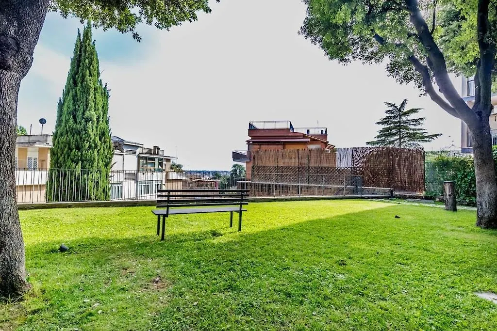 Luxury Apartment Front Of Cavalieri Hilton Hotel Roma