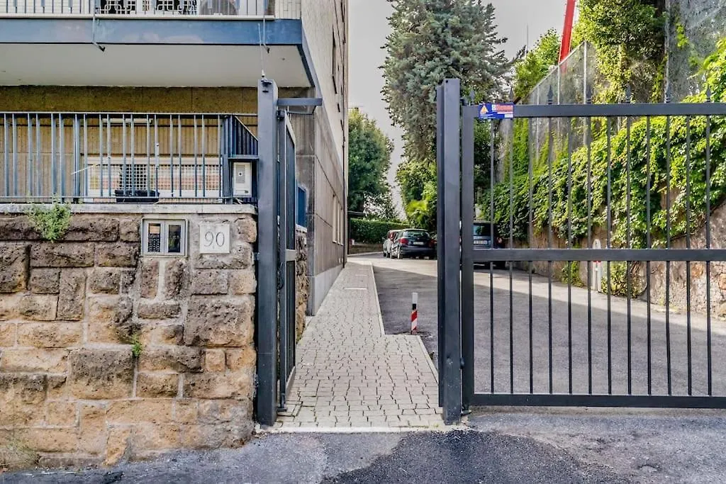 Luxury Apartment Front Of Cavalieri Hilton Hotel Roma